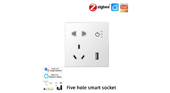 Five hole USB socket A