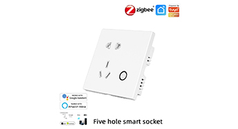 Five hole socket